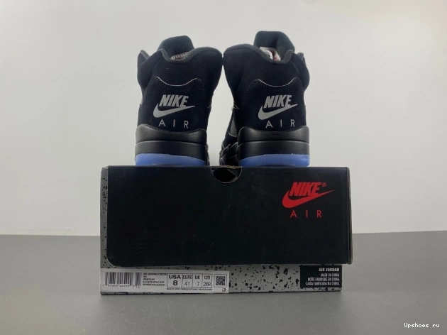 (2025) Metallic “Black Air Jordan 5 Reimagined” 0227